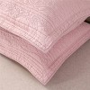LISM 100% Cotton Quilted Pillow Shams, 26" x 20" (Pack of 2) - 3 of 4