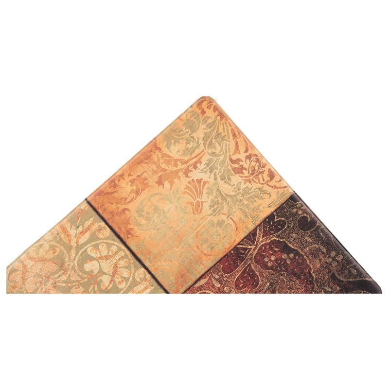 36&#34; x 20&#34; PVC Mosaic Anti-Fatigue Kitchen Floor Mat Green - J&#38;V Textiles, 6 of 8