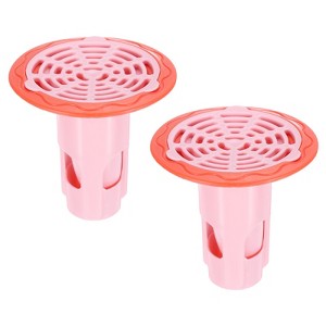 Unique Bargains PVC Anti-Odor Durable Anti-Slip Bathroom Floor Drain Stoppers - 1 of 3