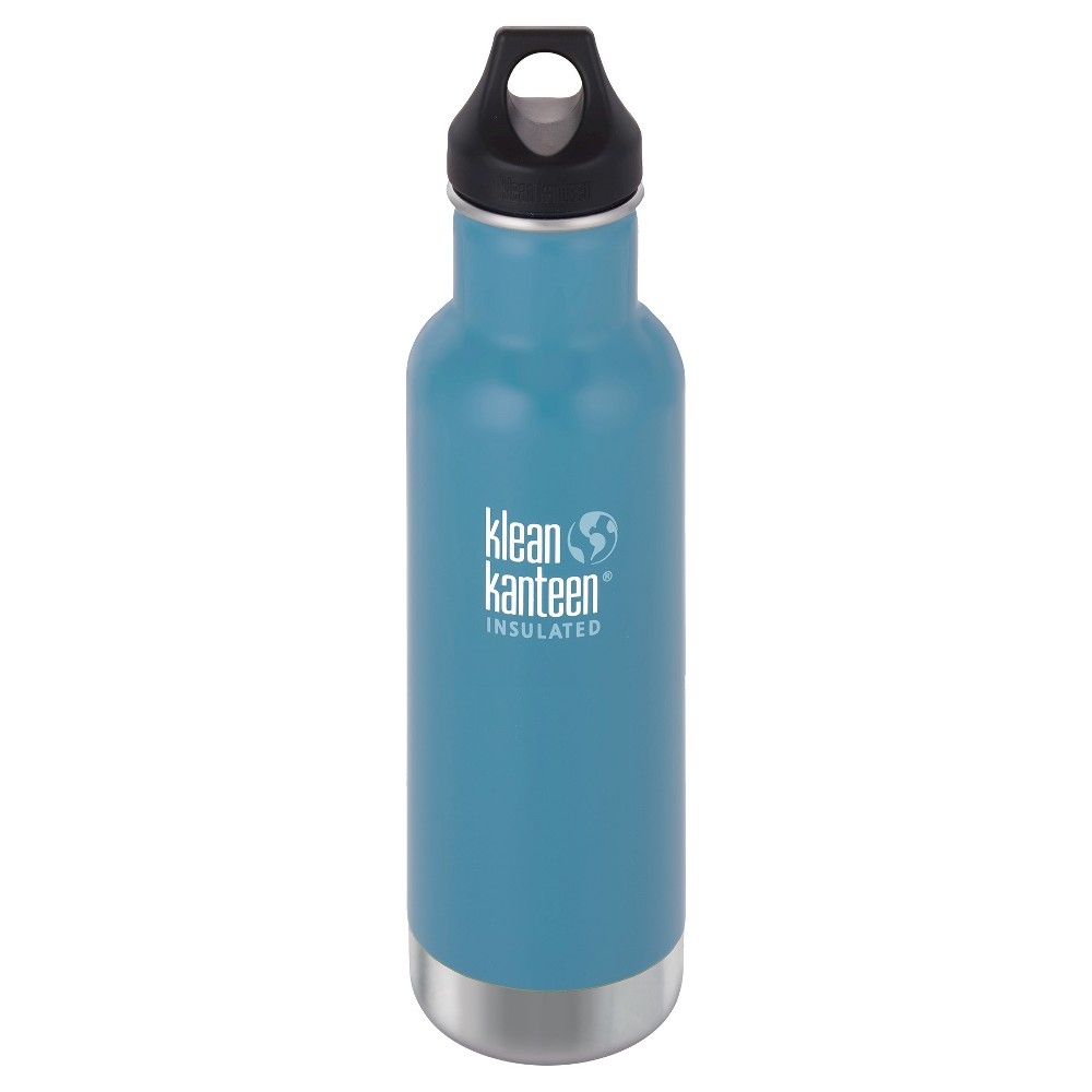 UPC 763332032131 product image for Klean Kanteen 20oz Classic Insulated Bottle with Loop Cap - Light Blue | upcitemdb.com