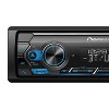 Pioneer® MVH-S322BT Car Stereo Head Unit, Single-DIN, Shallow-Chassis, LCD with Smart Sync Compatibility in Black - 2 of 4