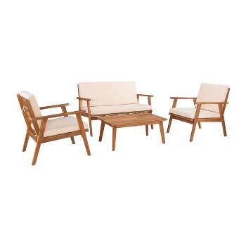 Cole Outdoor Chat Set - Linon