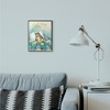 Stupell Industries Cat Nap Funny Pet Black Framed Giclee Art - 2 of 4