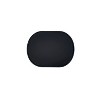 LunaLulinlk Black plastic flip top wastebasket - 3 of 4