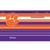 NCAA Clemson Tigers 20oz Hype Stripes Stainless Steel Tumbler - 2 of 4