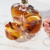 Viski Hot Toddy Glass - Irish Coffee Glasses for Mulled Wine, Spiked Cider, Eggnog, Crystal Clear Mug Gift Set of 2, 12 oz - 4 of 4