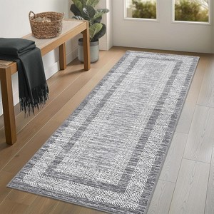 Coucheta Area Rug, Fold-Able Rug, High-End Versatile Design, Stain Resistant & Easy to Clean for Living Room, Bedroom, Entryway,  Multi-Color & Size - 1 of 4