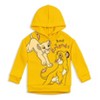 Disney Disney Junior Girls Fleece Pullover Hoodie and Leggings Outfit Set Toddler - 3 of 4