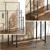 TOBILI 47.2" Tall Freestanding Towel Racks for Bathroom, 3 Tier Floor Towel Rack, Blanket Ladder Drying and Display Rack - 4 of 4