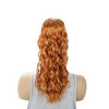 Unique Bargains Women's Latin American Curly Ponytail Long Hair Hair Extensions High Temperature Fiber 16IN 1 Pc - 2 of 4