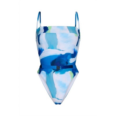 Women's Wo's Caliz High Cut One Piece - Nelblu