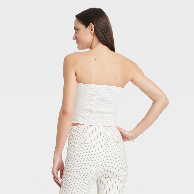 Women's Ponte Tube Top - A New Day™, 3 of 10