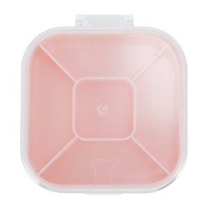 Unique Bargains 5 Grid Portable Pill Case 1 Pc - 1 of 4