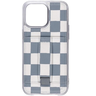 Walli Cases Miles by Lou Lou & Company Phone Case with Wallet and Finger Strap