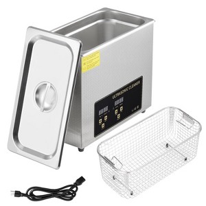 Acekool Ultrasonic Jewelry Cleaner with 500W Heater & 600W Ultrasonic Power, Digital Control, Adjustable Time & Temp - 1 of 4
