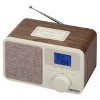 JENSEN AM/FM Digital Dual Alarm Clock Radio with LCD Display, 1A Charging Port for all Smartphones, Aux-in (JCR-315) - 2 of 4