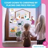 Big Dot of Happiness Holy Nativity Window Clings Reusable Christian Holiday Window Sticker Manger Scene Advent Religious Countdown to Christmas Static - 2 of 4