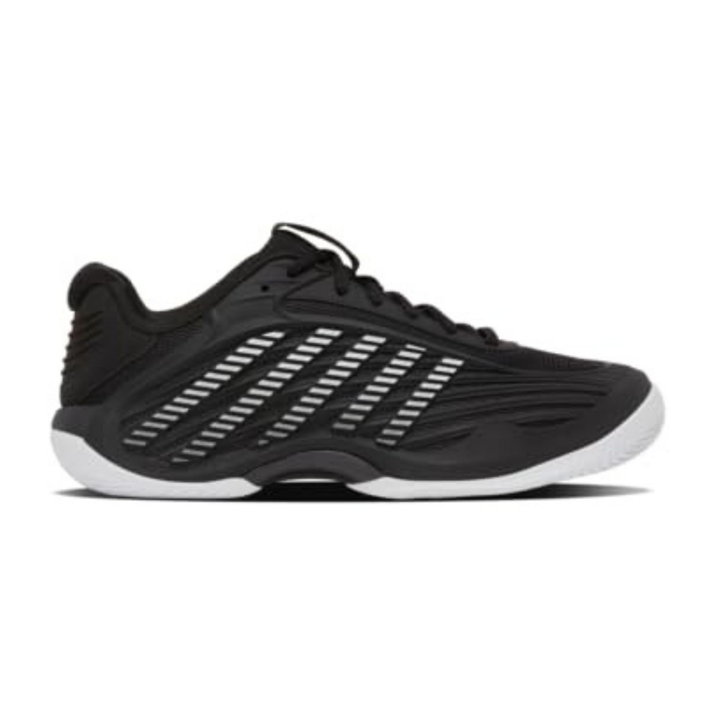 K-Swiss Men's Hypercourt Express 3 (Black/White). (8), цвет: Чёрный — фото 1
