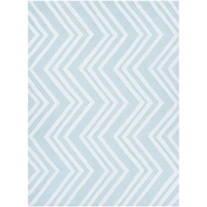 Safavieh Kids Wave SFK910 Hand Tufted Indoor Rugs - Safavieh - 1 of 4