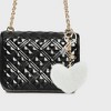 Unique Bargains Halloween Christmas Tassel Heart Handbag Charm 1 Pc - 2 of 4