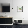 Stupell Industries Tropical Flamingoes Bathtub Plants, 17" x 21" - 2 of 4
