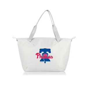 MLB Philadelphia Phillies Tarana Cooler Tote Bag - Halo Gray - 1 of 4