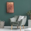 Canvas Wall Art - Vanna Lam 'Graffiti in Copper II' Wall Art for Living Room, Bedroom, or Office Décor by Trademark Fine Art - 22 x 32 Inches - 4 of 4