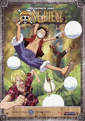 One Piece Season 3: Second Voyage (DVD)(2010)