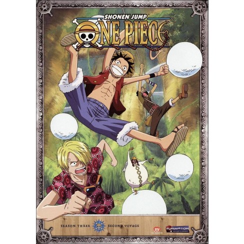 One Piece Season 3 Second Voyage Dvd 10 Target