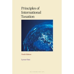 Principles of International Taxation - 9th Edition by  Lynne Oats (Paperback) - 1 of 1