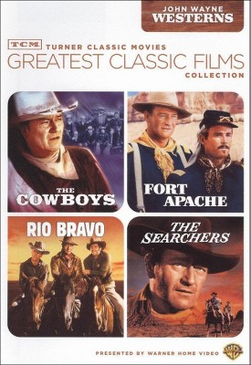 TCM Greatest Classic Films Collection: John Wayne Westerns (DVD)