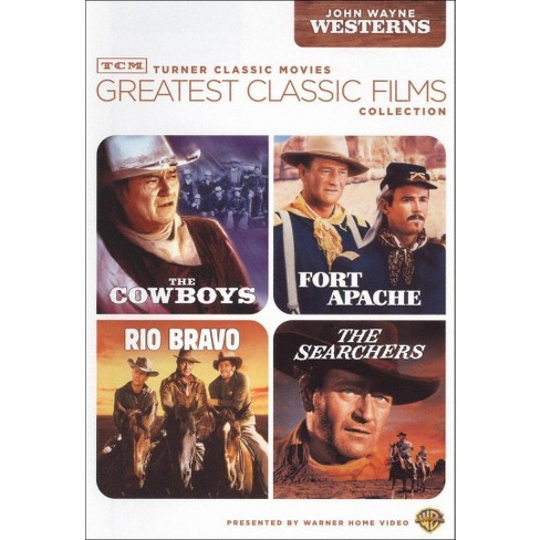 Tcm Greatest Classic Films Collection John Wayne Westerns dvd