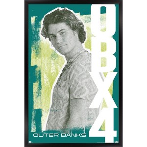 Trends International Netflix Outer Banks: Season 4 - John B Framed Wall Poster Prints - 1 of 4