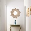 Parrot Uncle 21.6" Farmhouse White LED Ceiling Light Flush Mount Light - 4 of 4
