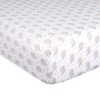 Tadpoles 4-Piece Unicorn Sheet Set | 1 Full Flat Sheet, 1 Full Fitted Sheet & 2 Queen Pillowcases |Pink - 2 of 4