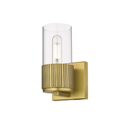 Bolivar - 1 Light Wall Sconce In Industrial Style-7.5 Inches Tall and 4 Inches Wide
