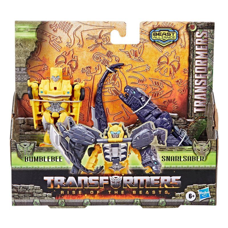 Transformers Rise of the Beasts Bumblebee and Snarlsaber Action Figure Set - 2pk, 3 of 13