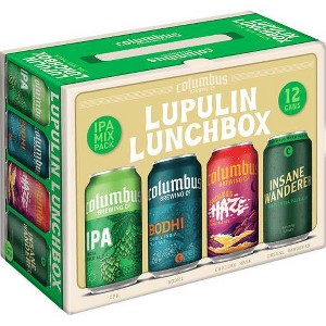 Columbus Brewing Company Lupulin Lunchbox - 12pk/12 fl oz Cans - 1 of 1