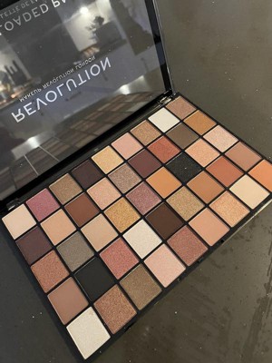 Makeup Revolution Maxi Reloaded Palette - Eyeshadow Palette, 45 Shades