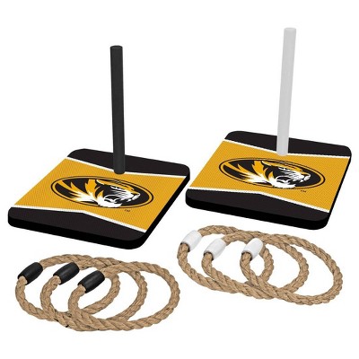 NCAA Missouri Tigers Quoits Ring Toss Game Set