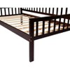 PAGED Twin Size Daybed Modern Pine Bed Frame with 2 Storage Drawers and Bedside Guardrail for Bedroom and Living Room - 3 of 4