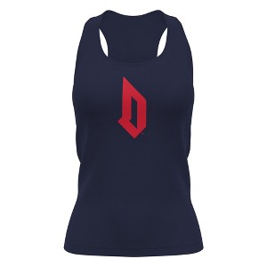 Women's Duquesne University Adult Sport Tank Top Primary Logo - 1 of 4
