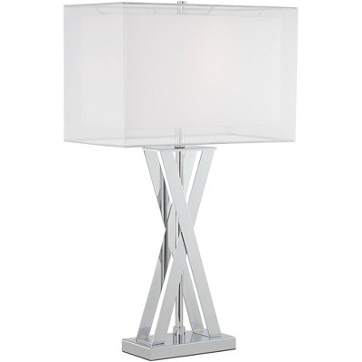 chrome table lamp base