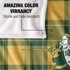 St. Norbert College Campus Plaid Spirit Silky Touch Super Soft Throw Blanket 50x60 - 4 of 4