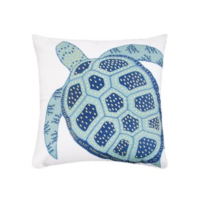 C&F Home Turtle Throw Pillow - 1 of 4