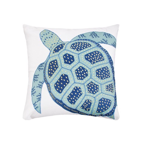 Eastern Accents Holiday Two Turtle Doves Throw Pillow Cover