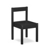 SEVOBAL Kids Table Sets, 3-Piece Dry Erase Activity Table with Two Chairs for Creative Learning, Black, 28.5"*20.5"*3.5" - 3 of 4