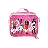 Barbie Backpack & Insulated Lunch Bag Detachable 2-Piece Set Pink Girls - 4 of 4