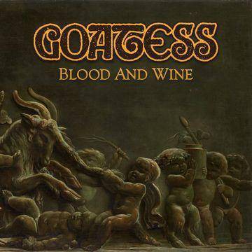 Goatess - Blood and wine  cd (CD)