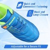 Vizari Loma Firm Ground Soccer Cleats with Hook & Loop Closure for Kids | Ideal for Boys & Girls - 4 of 4